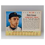 1963 Dick Groat Post Cereal Hand Cut #139 I/C/S