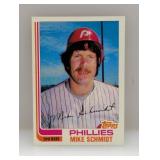 1982 Mike Schmidt Topps #100