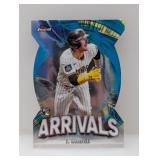2024 Topps Finest Die-Cut Jackson Merrill Rookie