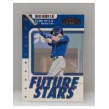 2021 Contenders Bobby Witt Jr. #FS-BW Future Stars