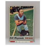 1970 Topps BILL MAZEROSKI HOF 440 C/E/Indents