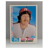 1982 Mike Schmidt Topps #339