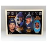 1996 Topps Prosp Banks Guerrero Jones McMillion RC