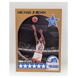 1990 Nba Hoops Michael Jordan 5