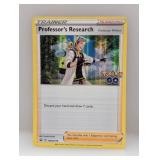 Pokemon 2021 Preofessors Research Promo