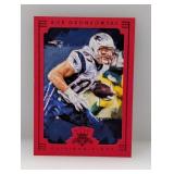 2015 Diamond Kings Red Border Rob Gronkowski #48