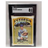1972 Topps HN SGC 8 #759 Chris Cannizzaro Dodgers