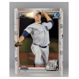 2020 Bowman Chrome Tarik Skubal #BCP-108 1st