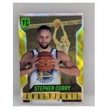 Stephen Curry 2025 Top Class UNBEATABLE GOLD FOIL