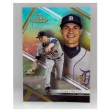 2021 Topps Gold Label Tarik Skubal Rookie #79 Edge