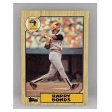 1987 Topps Barry Bonds RC #320