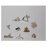 21.46G .925 Sterl Charms/Pendants