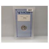 AACGS 1976-S MS64 Wash Bicentennial Quarter