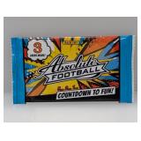 2025 Absolute Football Unopened Pack