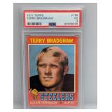 1971 Topps #156 Terry Bradshaw (RC) HOF PSA 3