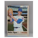 1970 Topps NOLAN RYAN HOF-HN SHORT PRINT 712 C/C