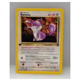 Pokemon 2000 1st Edition Rattata 66