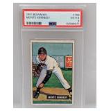 1951 Bowman #163 Monte Kennedy PSA 4