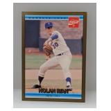 1992 Leaf Coca Cola Nolan Ryan Mets 197 Corners