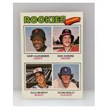 1977 Topps #477 Dale Murphy (Rookie) "Braves" Ed