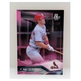2021 Bowman Limited Paul Goldschmidt Pink 163/199