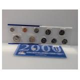 2000 US Mint Set