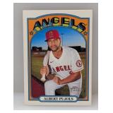 2021 Topps Heritage Albert Pujols #189