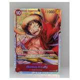 One Piece Monkey D Luffy St10-006 SR