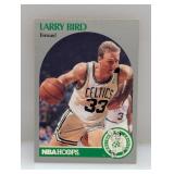 1991 NBA Hoops Larry Bird #39