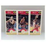 1997 UD Kukoc/Pippen/Rodman Unseparated #B2