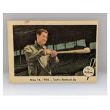 1959 Fleer Ted Williams #51 Corners/Edges/Stain