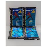 (4) 1994 Pinnacle Baseball Series 2 Packs