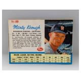 1962 Marty Keough Post Cereal Hand Cut #69 S/C/S