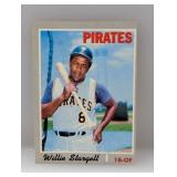 1970 Topps WILLIE STARGELL HOF 470 Corners