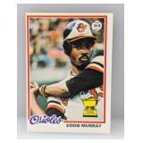 1978 Topps Eddie Murray Rookie # 36 Corners/Edges