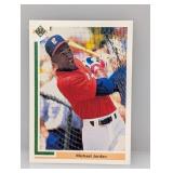 1991 UD Michael Jordan Rookie #SP-1