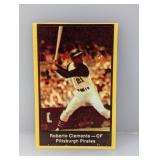 1969 Nabisco Roberto Clemente HOF Pirates Wrinkle