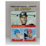 1970 Topps LEADERS McCOVEY/SANTO/PEREZ 63 S/C