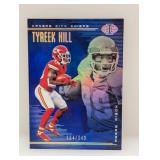 2018 Illusions Tyreek Hill/Andre Rison Blue /249