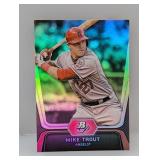 2012 Bowman Platinum Mike Trout #16