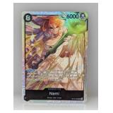 One Piece Nami Op15-086 SR