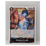One Piece Monkey D Luffy Op15-092 R