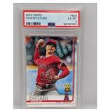 2019 Topps Shohei Ohtani 600 PSA 6