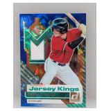 2025 Jersey King Bazzana Prospect Relic Crease