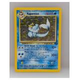 Pokemon 1999 Vaporeon Holo 12