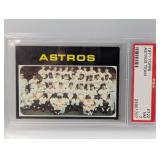 1971 Topps (High #) PSA 7 #722 - Astro Team Card