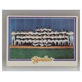 1978 Topps #282 Yankees Team WSC Corners/Edges