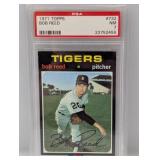 1971 Topps (High #) PSA 7 #732 - Bob Reed "Tigers