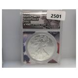 ANACS 2021 MS70 1oz .999 Silv Eagle $1