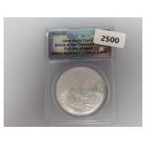 ANACS 2021-S MS70 1oz .999 Silv Eagle $1
